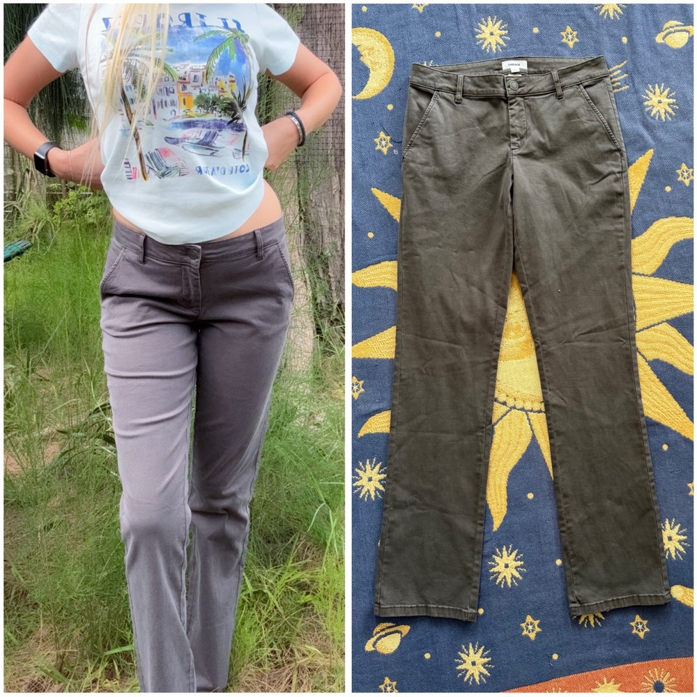 garage low rise Jeans